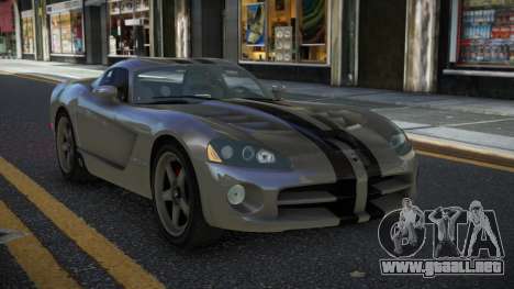 Dodge Viper Bokenu para GTA 4