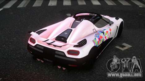 Koenigsegg Agera Dathew S14 para GTA 4