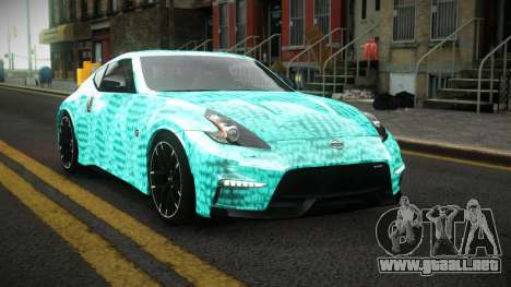 Nissan 370Z Etriy S12 para GTA 4