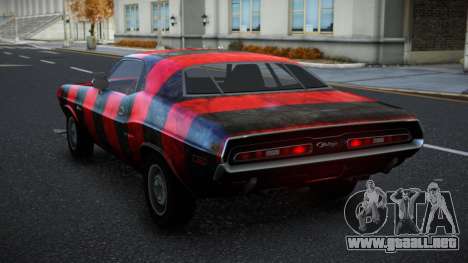 Dodge Challenger Derle S11 para GTA 4