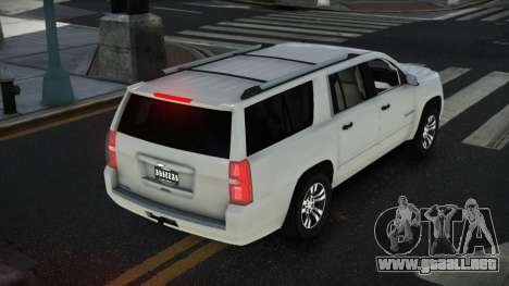 Chevrolet Suburban Cefso para GTA 4