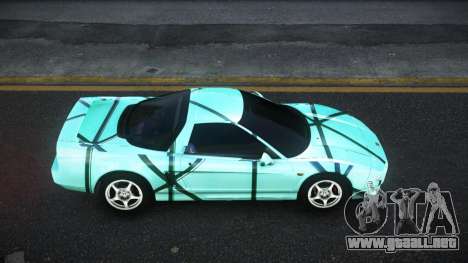 Honda NSX Riterke S12 para GTA 4