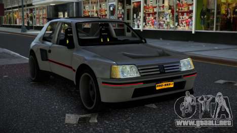 Peugeot 205 Zokumey para GTA 4