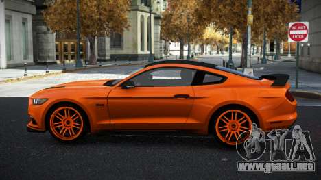 Ford Mustang Thocam para GTA 4