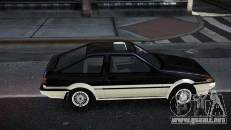 Toyota AE86 Palata para GTA 4
