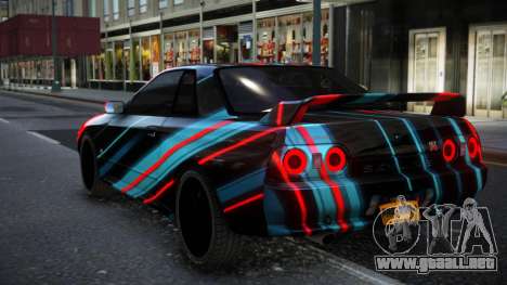 Nissan Skyline R32 Napho S3 para GTA 4