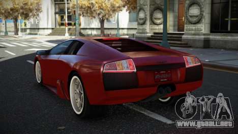 Lamborghini Murcielago Cekbiw para GTA 4