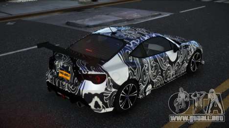 Subaru BRZ Nigel S10 para GTA 4