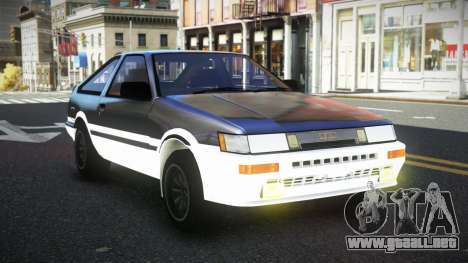 Toyota AE86 Doqekeh para GTA 4