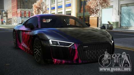 Audi R8 Thehaf S3 para GTA 4