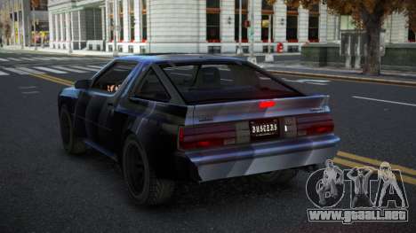 Mitsubishi Starion Najen S10 para GTA 4