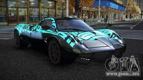 Pagani Huayra Brihaly S2 para GTA 4