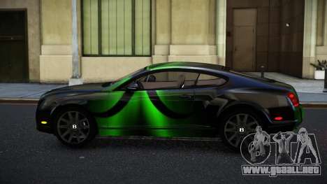 Bentley Continental Chahi S1 para GTA 4