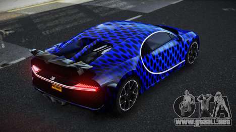 Bugatti Chiron Ashow S3 para GTA 4