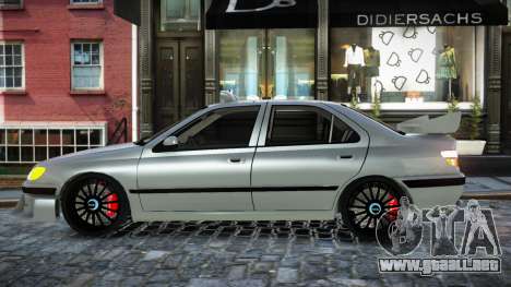 Peugeot 406 Ceckomi para GTA 4