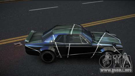 Nissan Skyline Haganla S2 para GTA 4