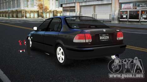 Honda Civic Ruila para GTA 4