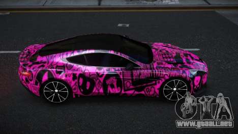 Aston Martin Vanquish Gably S10 para GTA 4
