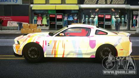 Shelby GT500 Anrahen S1 para GTA 4