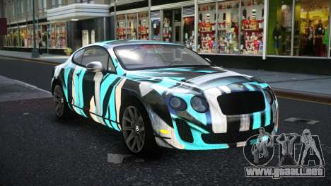 Bentley Continental GT Lauria S14 para GTA 4
