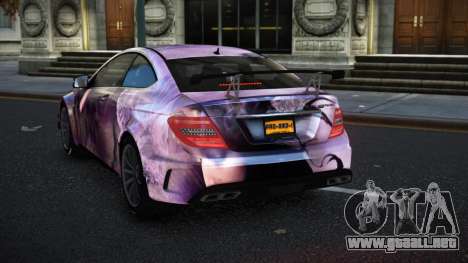 Mercedes-Benz C63 AMG Llydox S9 para GTA 4