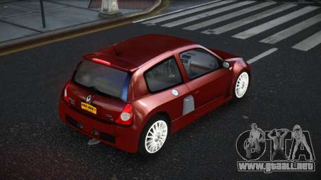 Renault Clio Lejerunip para GTA 4