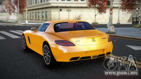 Mercedes-Benz SLS AMG Hafer para GTA 4