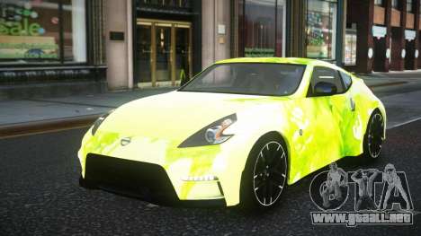 Nissan 370Z Nitiny S7 para GTA 4