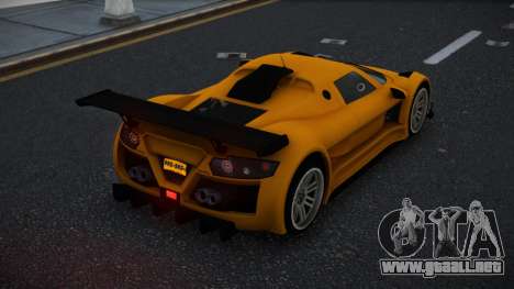 Lamborghini Gallardo Wouvi para GTA 4