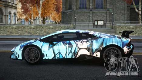 Lamborghini Huracan Lesab S5 para GTA 4