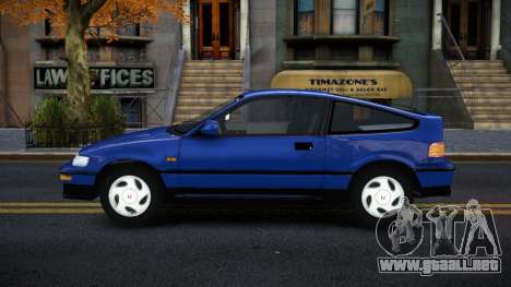 Honda CRX Rafeve para GTA 4