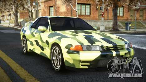 Nissan Skyline R32 Alro S1 para GTA 4