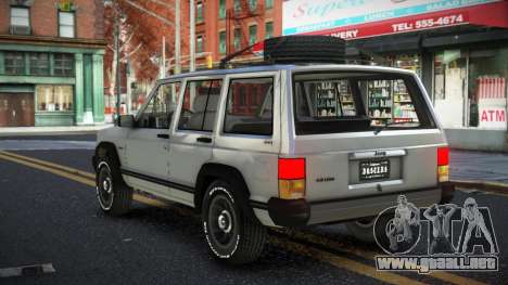 Jeep Grand Cheeroke Yemor para GTA 4