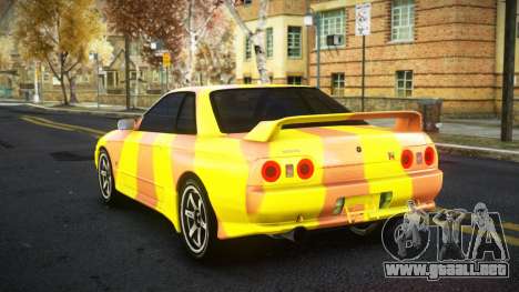 Nissan Skyline R32 Alro S12 para GTA 4