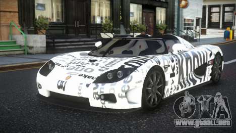Koenigsegg CCX Xanla S13 para GTA 4