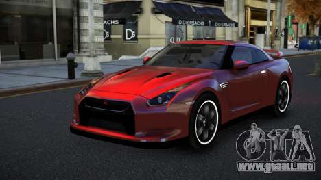 Nissan GT-R Unaq para GTA 4