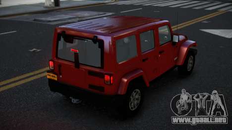 Jeep Wrangler Fiqo para GTA 4