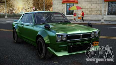 Nissan Skyline Haganla para GTA 4