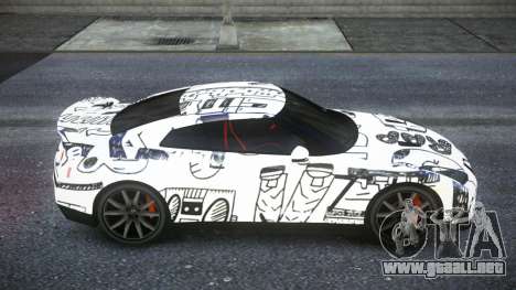 Nissan GT-R R35 Lersa S4 para GTA 4