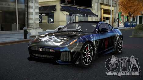 Jaguar F-Type Elmat S12 para GTA 4
