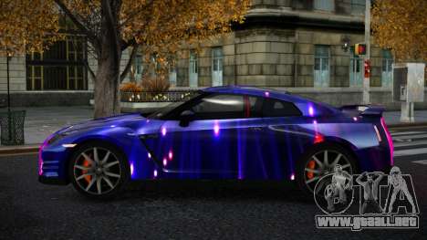 Nissan GT-R Dacosa S6 para GTA 4