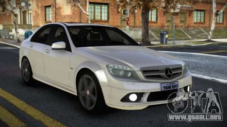 Mercedes-Benz C180 Rizzaxam para GTA 4