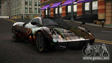 Pagani Huayra Arden S6 para GTA 4
