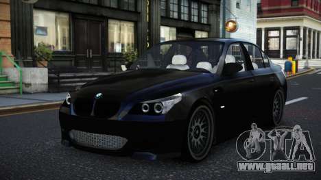 BMW M5 E60 Nudpodam para GTA 4