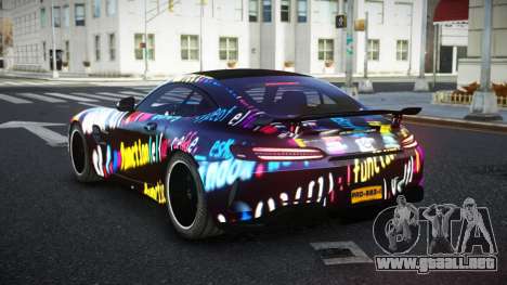 Mercedes-Benz AMG GT Brijan S14 para GTA 4
