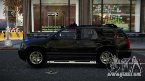 Chevrolet Tahoe Vujgofuto para GTA 4