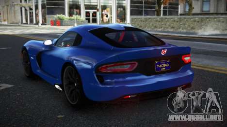 Dodge Viper Viibu para GTA 4