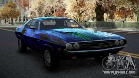 Dodge Challenger Derle S12 para GTA 4
