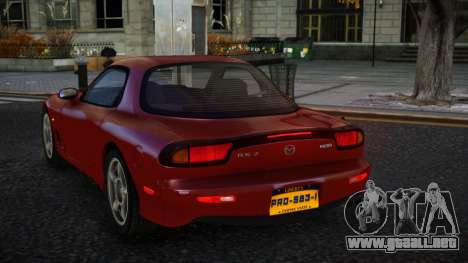 Mazda RX-7 Refrodug para GTA 4