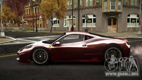 Ferrari 458 Ashber para GTA 4